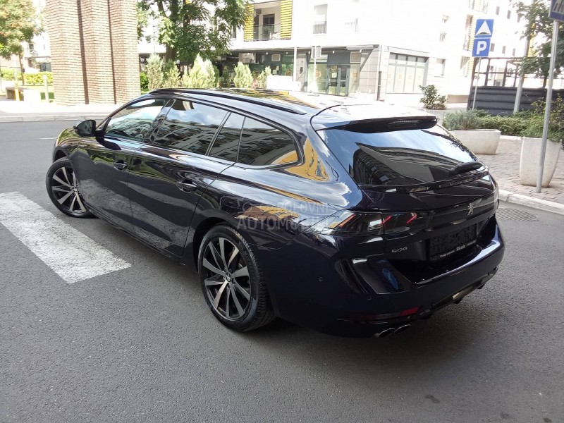 Peugeot 508 GT Line MATRIX