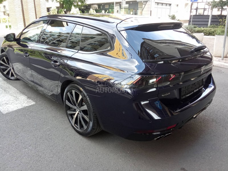 Peugeot 508 GT Line MATRIX
