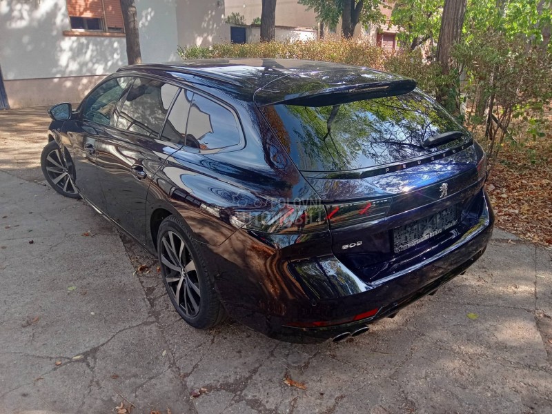 Peugeot 508 GT Line MATRIX