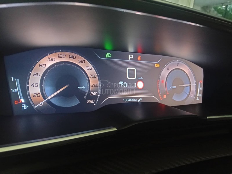 Peugeot 508 GT Line MATRIX