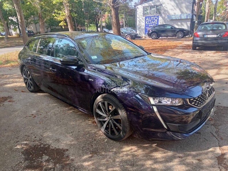 Peugeot 508 GT Line MATRIX