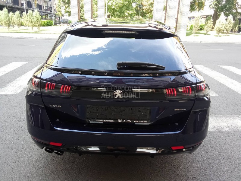 Peugeot 508 GT Line MATRIX