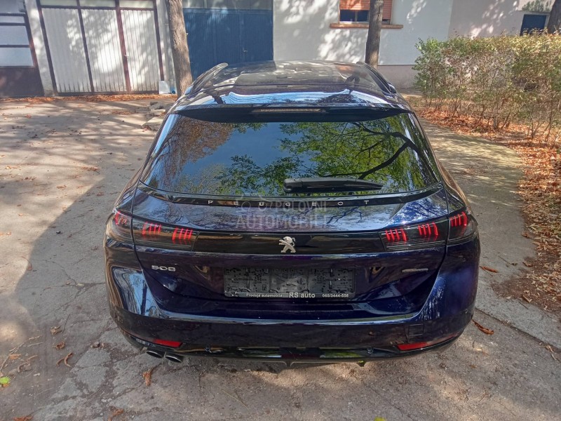 Peugeot 508 GT Line MATRIX