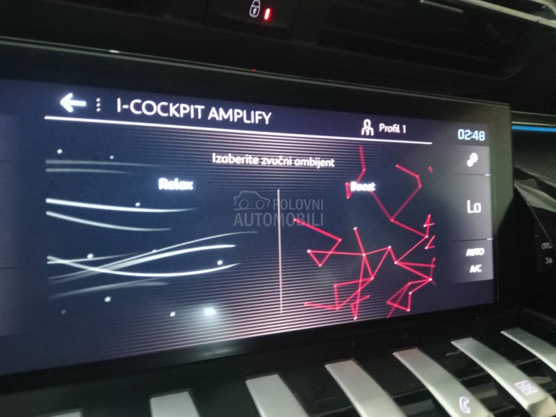 Peugeot 508 GT Line MATRIX