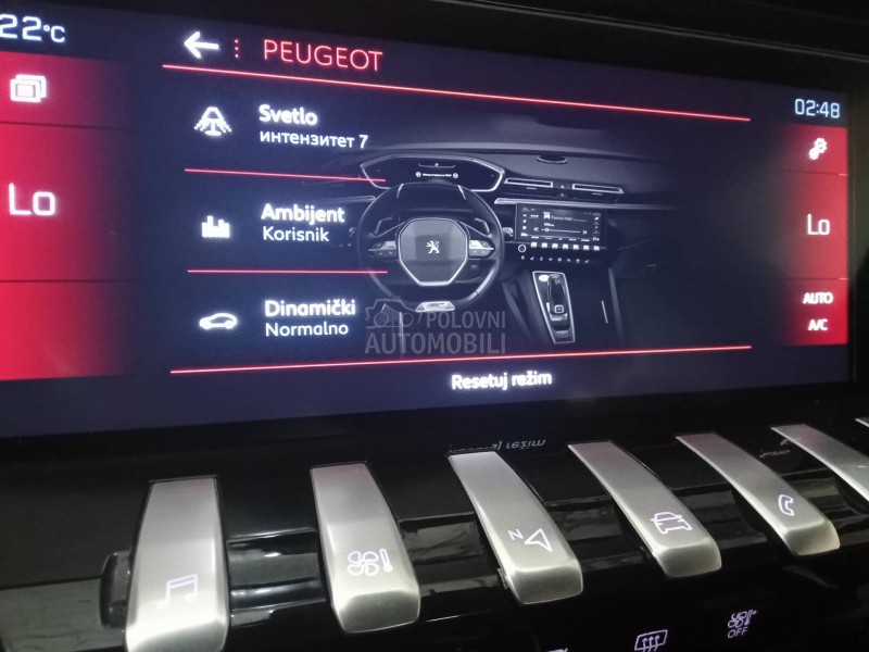 Peugeot 508 GT Line MATRIX