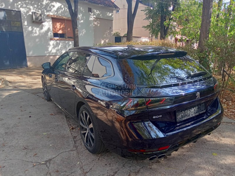 Peugeot 508 GT Line MATRIX