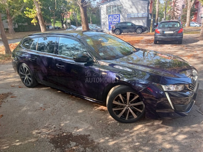 Peugeot 508 GT Line MATRIX
