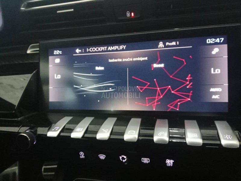 Peugeot 508 GT Line MATRIX