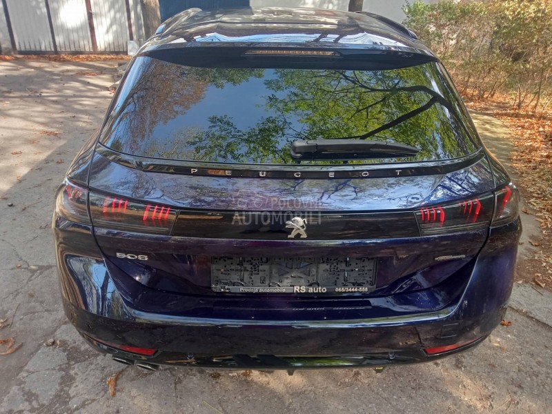 Peugeot 508 GT Line MATRIX