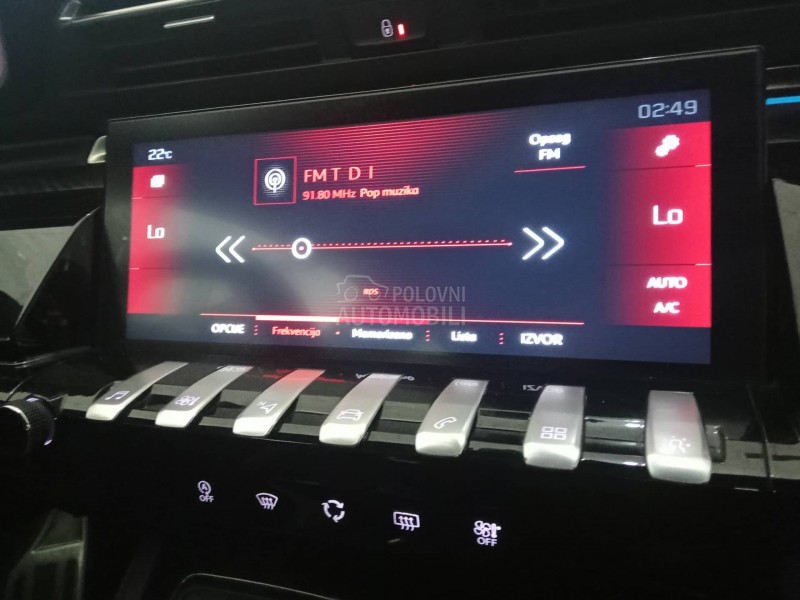 Peugeot 508 GT Line MATRIX