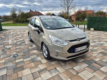 Ford B-Max 1.0/teek reeg