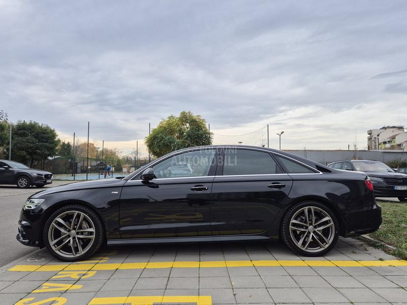 Audi A6 3xS-line QUATTRO