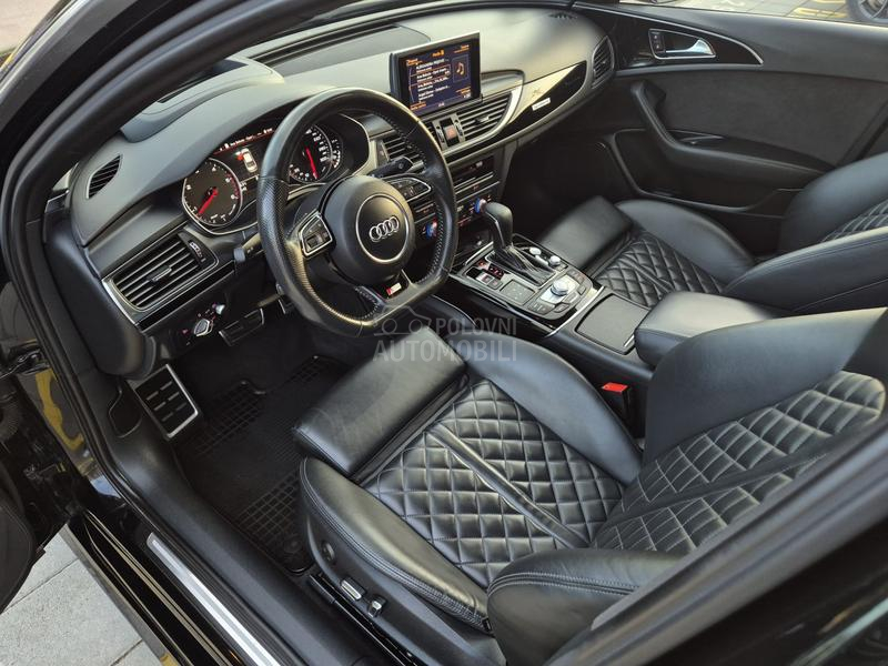 Audi A6 3xS-line QUATTRO