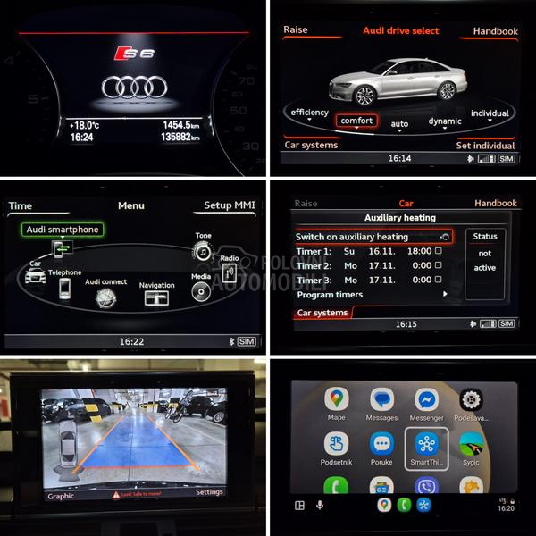 Audi A6 3xS-line QUATTRO