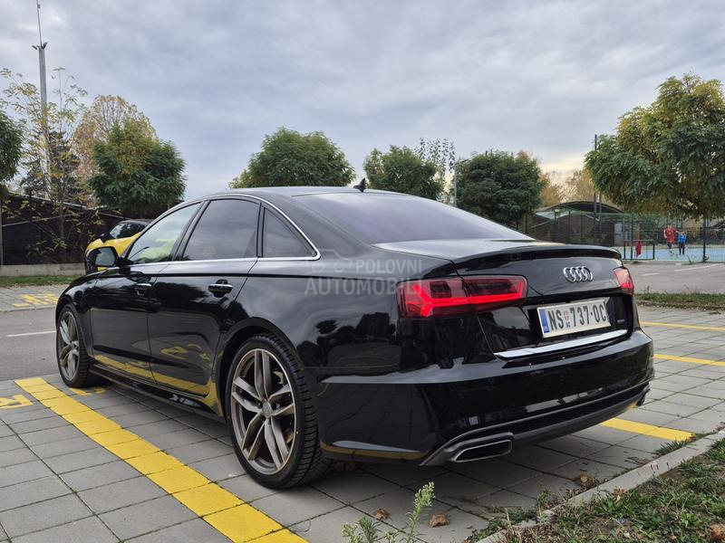 Audi A6 3xS-line QUATTRO