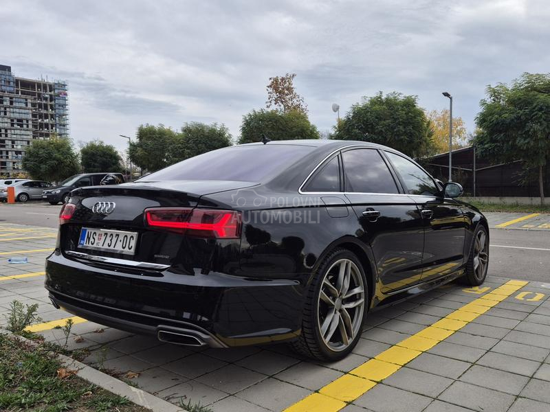 Audi A6 3xS-line QUATTRO
