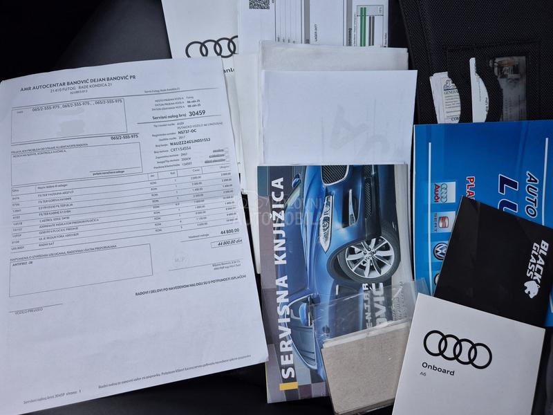 Audi A6 3xS-line QUATTRO