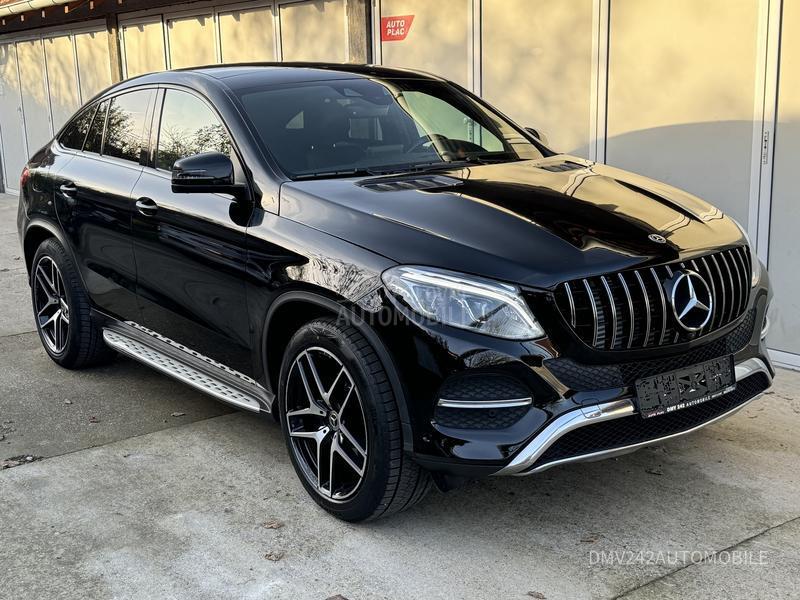 Mercedes Benz GLE 350 LED A UTOMATIK