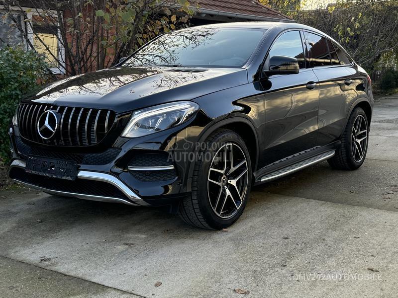 Mercedes Benz GLE 350 LED A UTOMATIK
