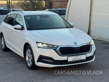 Škoda Octavia 1.5CNG DSG