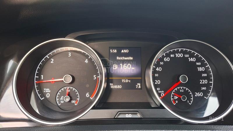 Volkswagen Golf 7 1.6 Tdi Cup