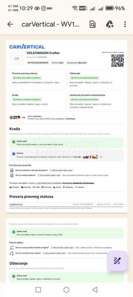 Volkswagen Crafter 2.0tdi NOV maxi