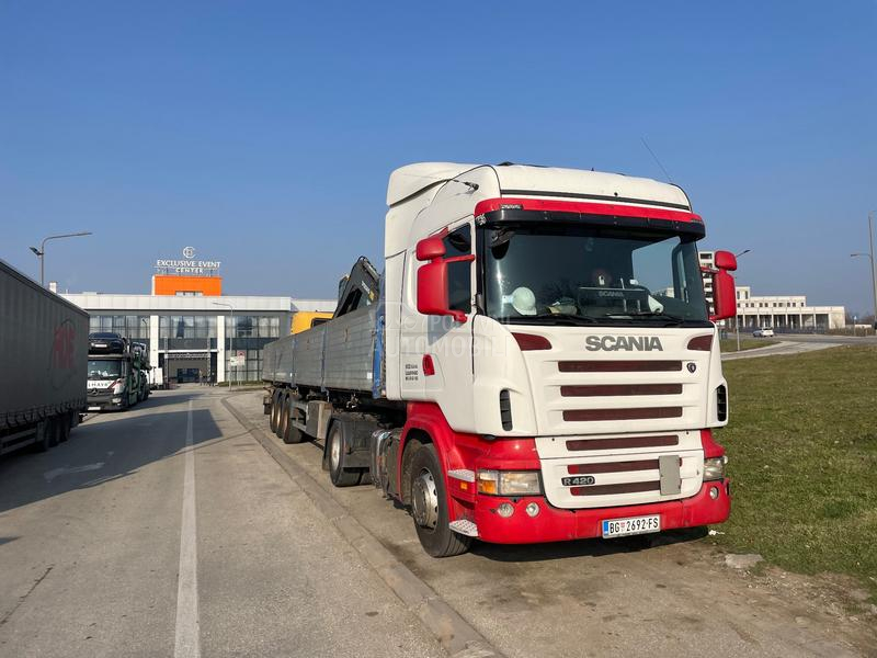 Scania 420
