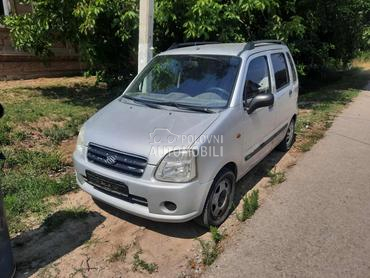 Suzuki Wagon R+ 