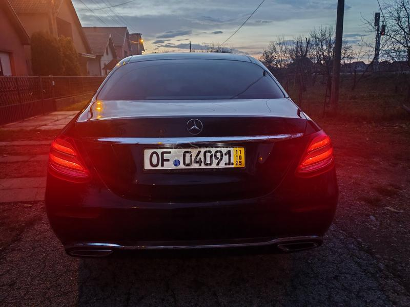Mercedes Benz E 220 NOV