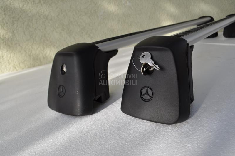 Originalni alu krovni nosaci