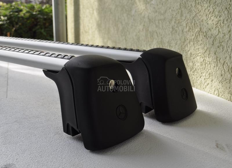 Originalni alu krovni nosaci