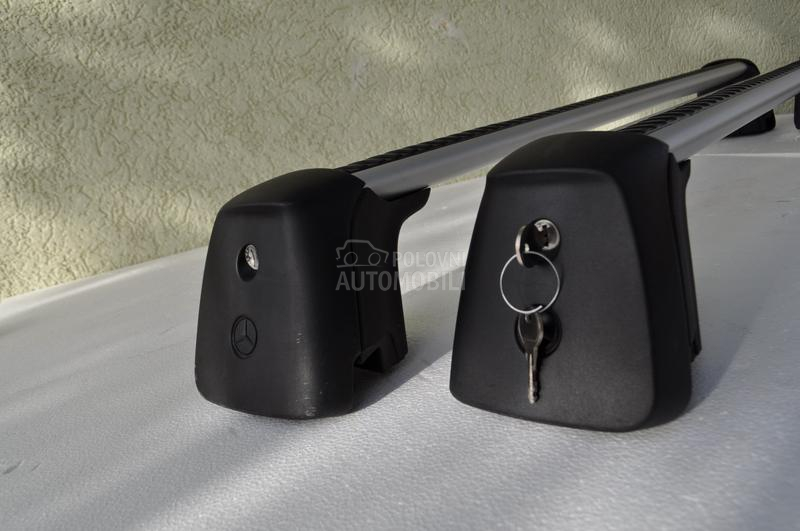 Originalni alu krovni nosaci