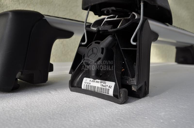 Originalni alu krovni nosaci