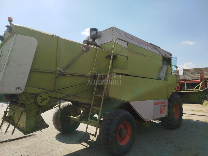 Claas dominator 96 4x4