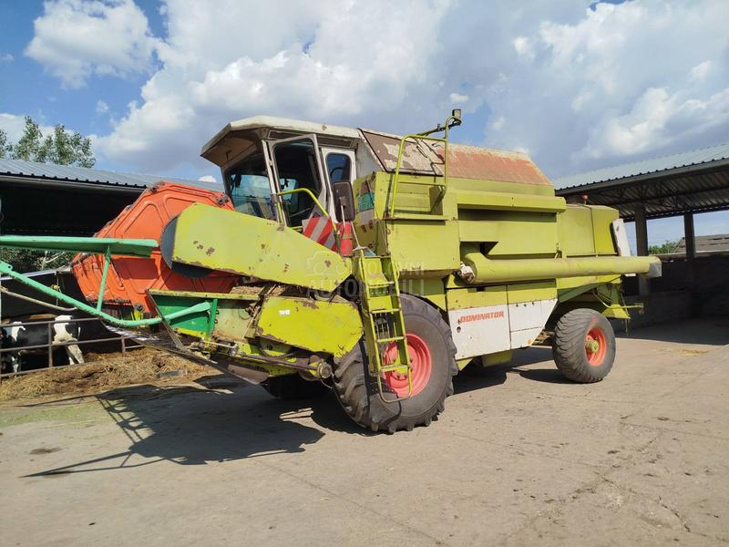 Claas dominator 96 4x4