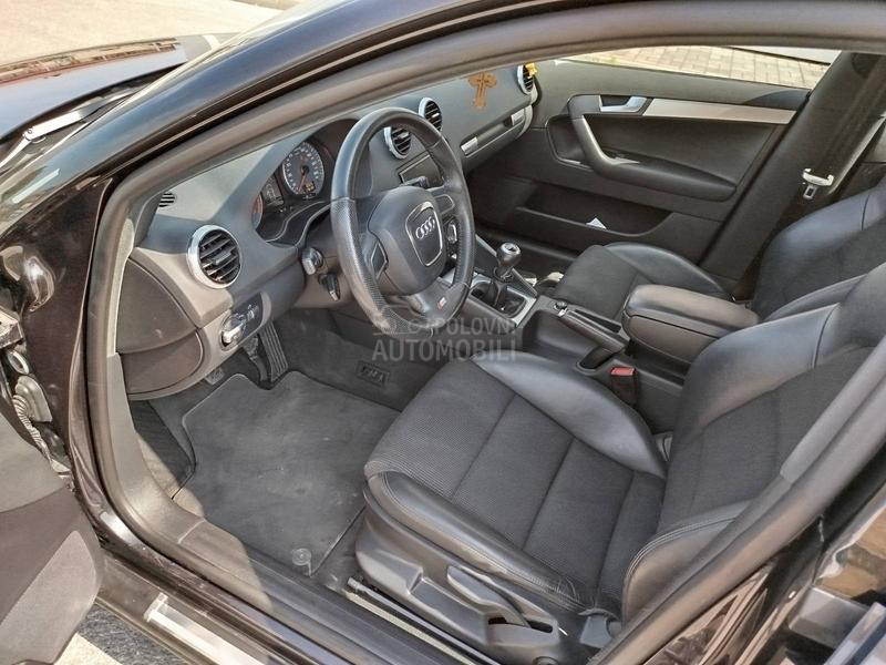 Audi A3 1.8 tfsi quattro