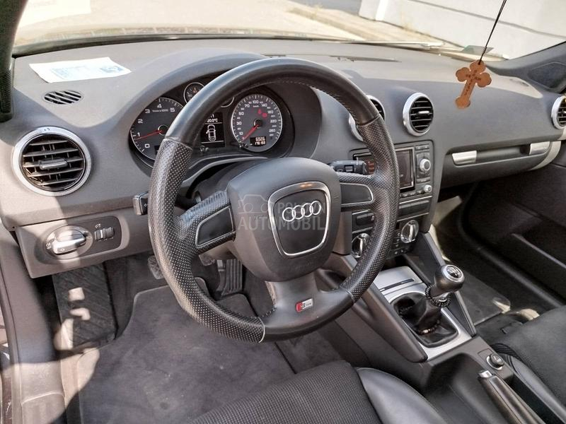 Audi A3 1.8 tfsi quattro