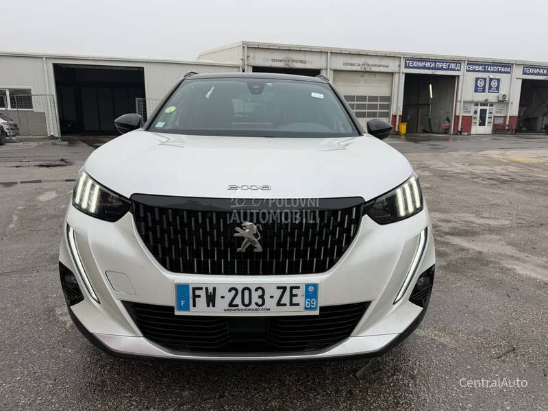 Peugeot 2008 1.5HDI GT 2021
