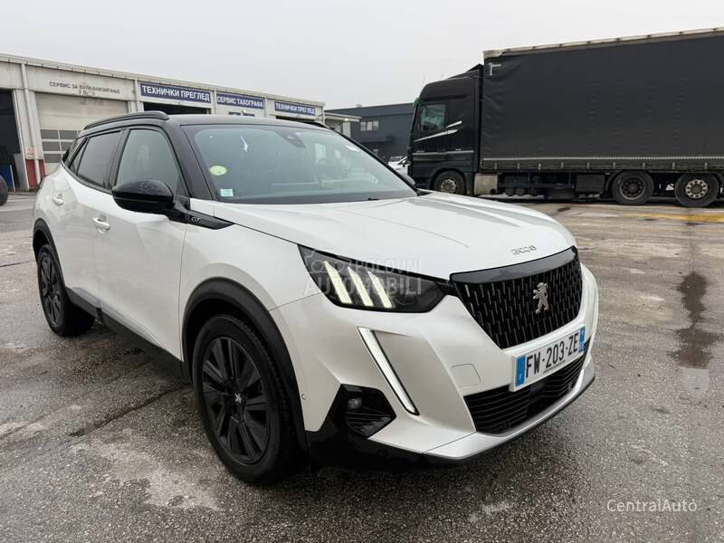 Peugeot 2008 1.5HDI GT 2021