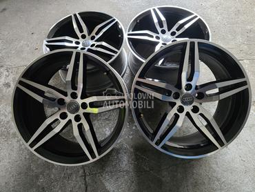 Aluminijumske felne audi 19" 5 x 112