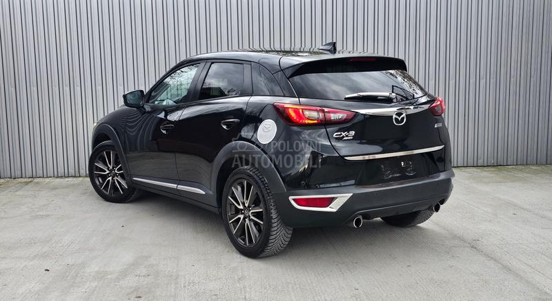 Mazda CX-3 1.5D/4WD/AUT0MAT/