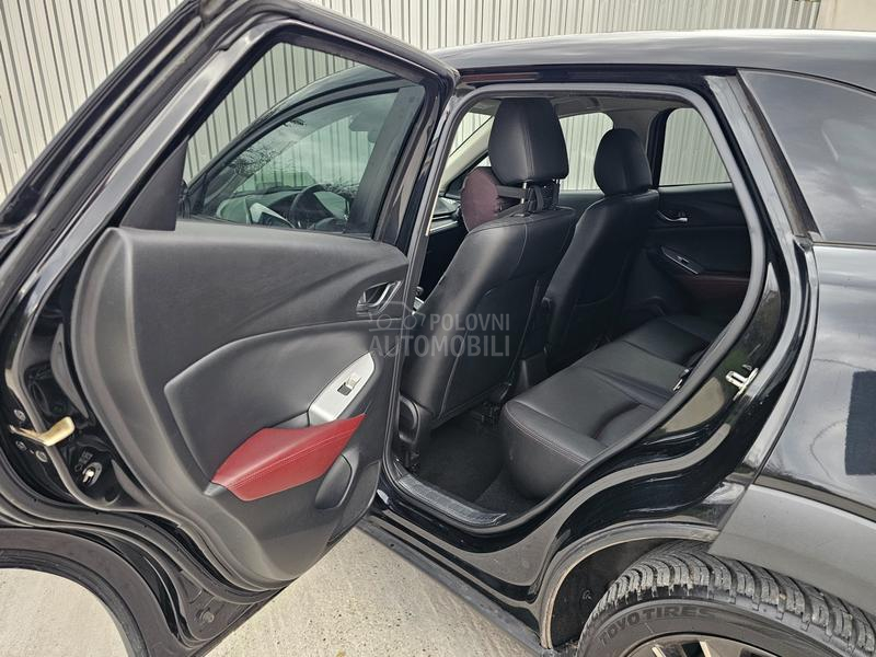 Mazda CX-3 1.5D/4WD/AUT0MAT/