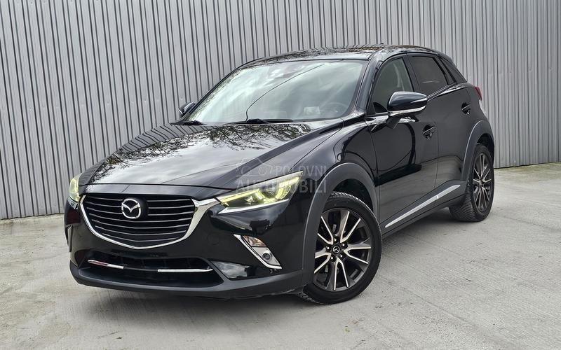 Mazda CX-3 1.5D/4WD/AUT0MAT/