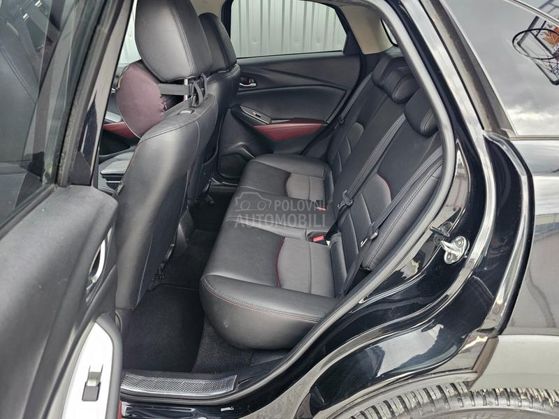 Mazda CX-3 1.5D/4WD/AUT0MAT/