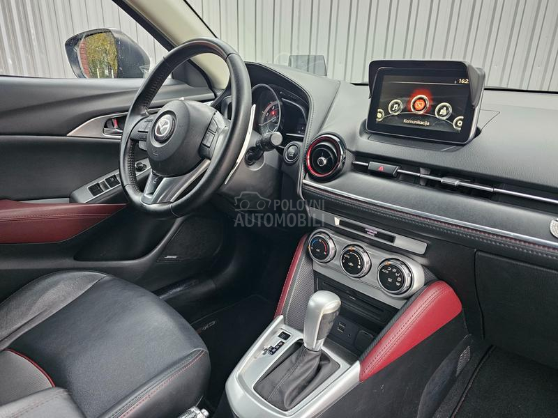 Mazda CX-3 1.5D/4WD/AUT0MAT/