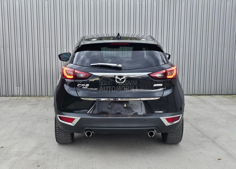 Mazda CX-3 1.5D/4WD/AUT0MAT/
