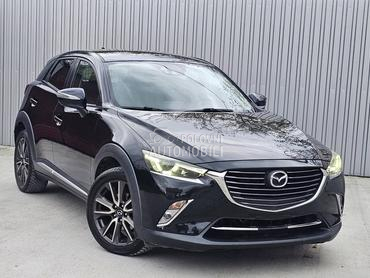 Mazda CX-3 1.5D/4WD/AUT0MAT/
