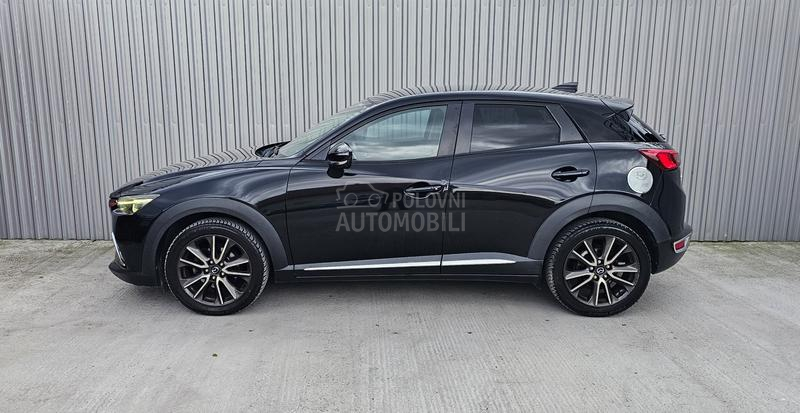 Mazda CX-3 1.5D/4WD/AUT0MAT/