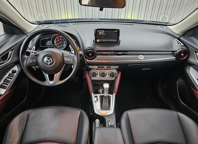 Mazda CX-3 1.5D/4WD/AUT0MAT/