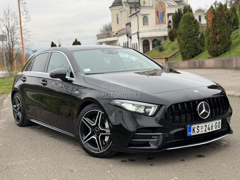 Mercedes Benz A 35 AMG 